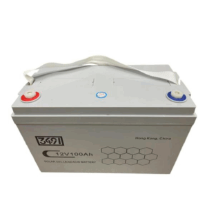 12V 100AH 3491 SOLAR GEL BATTERY