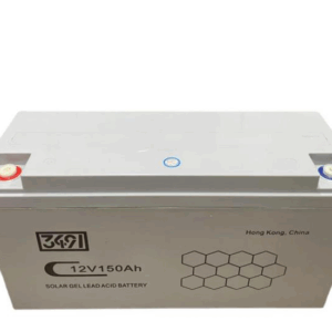 12V 150 AH YACHU 3491 SOLAR GEL BATTERY