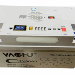 12V 80AH Yachu Solar multifunctional battery