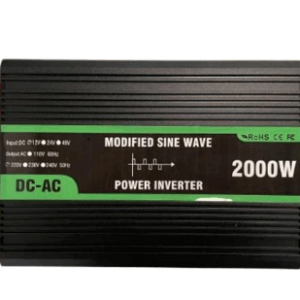 600W | 1100W | 1500W | 2000W Solar PV DC - AC Inverter