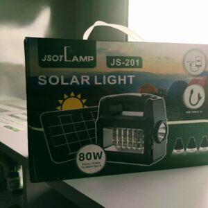 80W JSOTLAMP Solar Light Home Kit