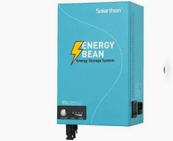 Solarthon Portable Power Station  Solar Battery 3 In 1 Inverter + Battery + Solar Controller Output 250W Rated Power 1000Wh 3 Year Warranty , Charge by Solar or Electricity