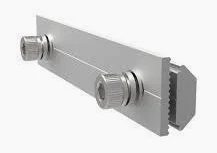 shopping (14) Solar Panel Aluminum Roof Mounting Rail Splice